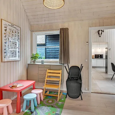 Prázdninový dům In With Sauna *